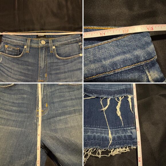 Hudson-jeans Women's Blue and Navy Jeans - Picture 5 of 6